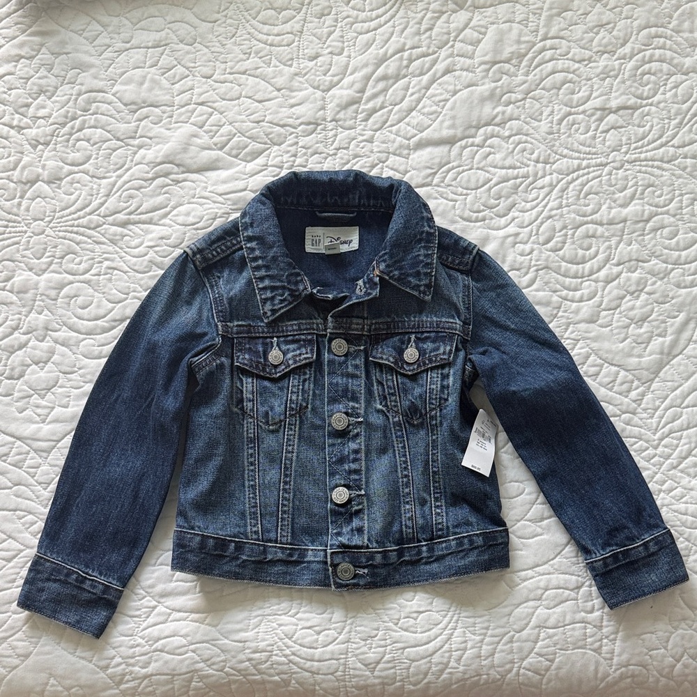 GAP Kids Blue Denim Jacket
